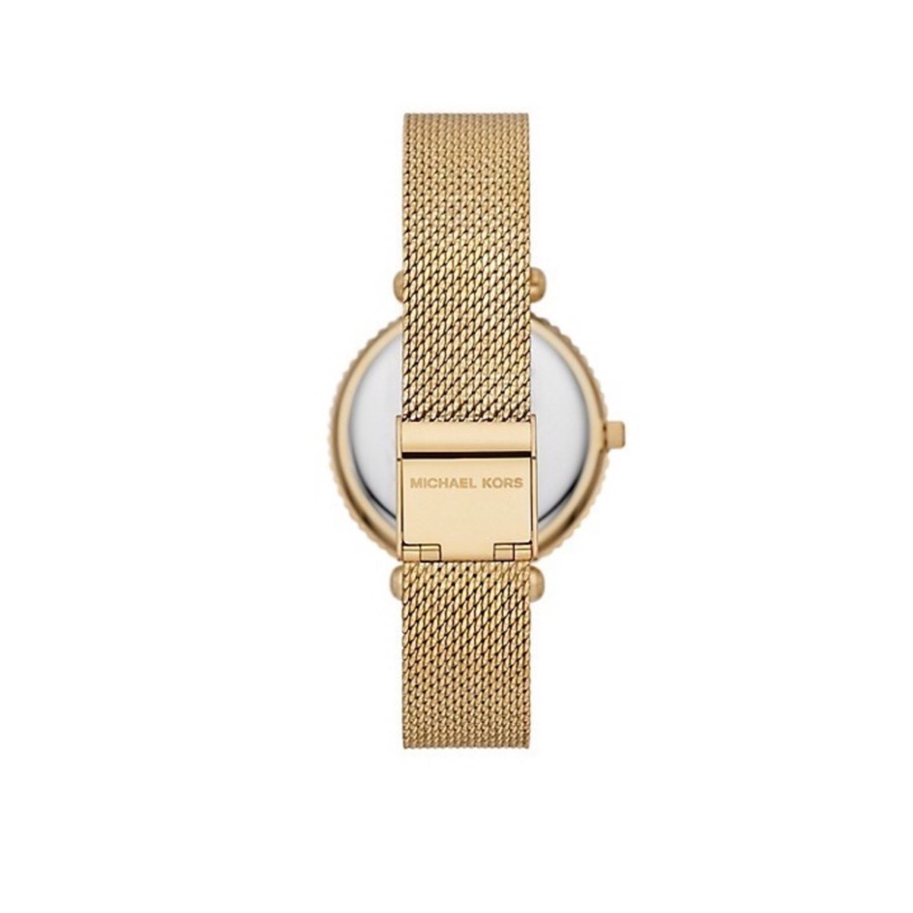 Michael Kors Women's Darci Mother of Pearl Stainless Steel Watch MK4629 - Picture 2 of 9